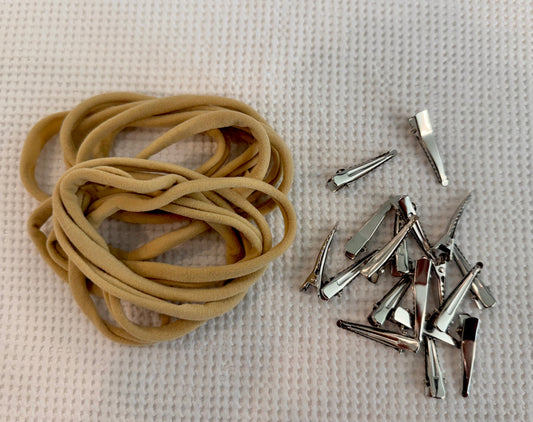 Mini baby hair bow (set of 3)