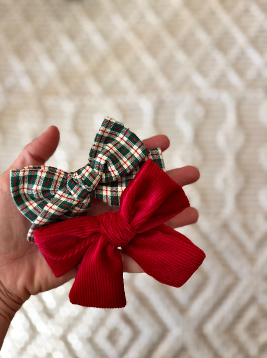 Pinwheel bow medium (set of 2)